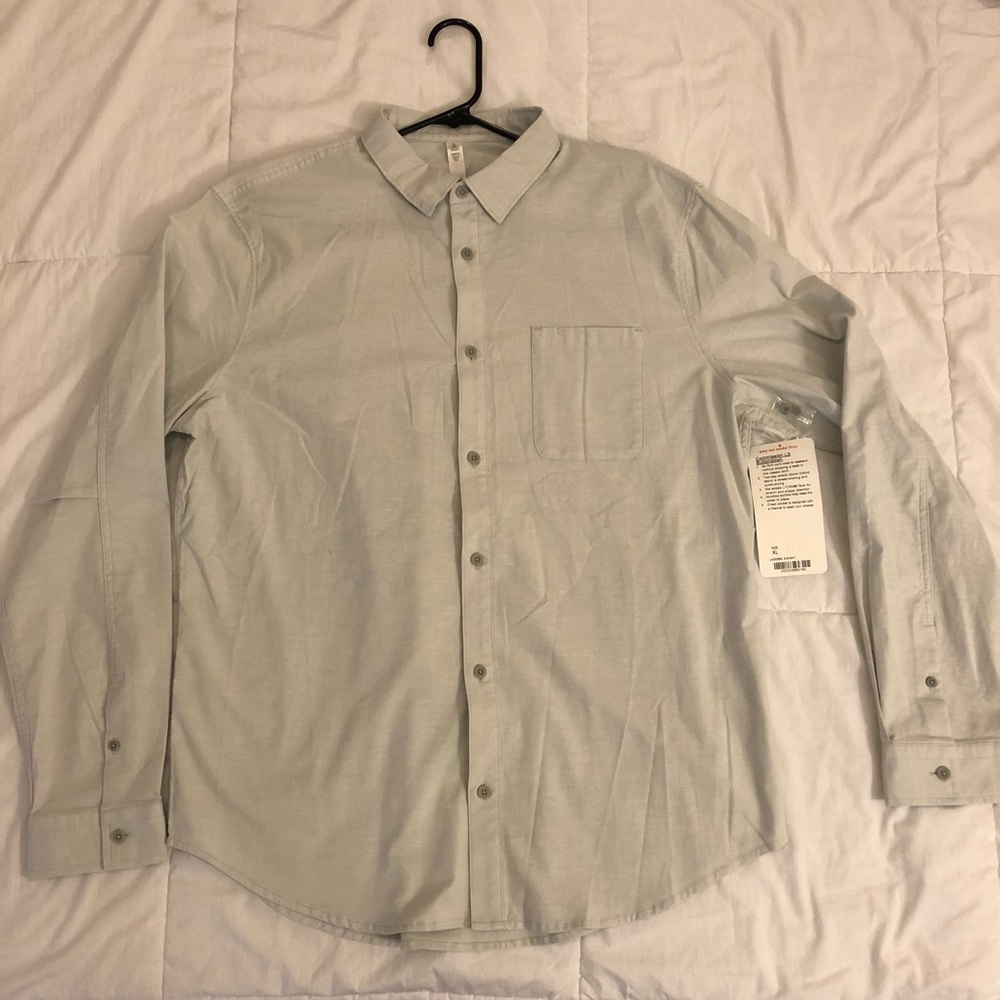 Lululemon Commission LS Sz XL